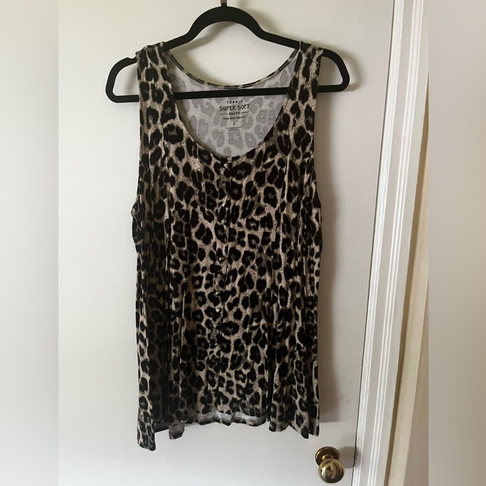 Super Soft Torrid Tank